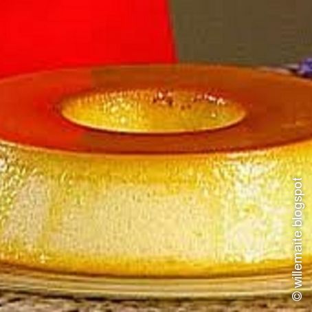 Pudim de leite condensado