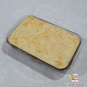 Pudim de bacalhau