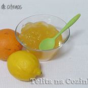 Pudim de citrinos (sem ovos e sem glúten)