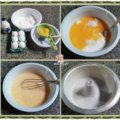 Pudim de coco na cuscuzeira - Etapa 1