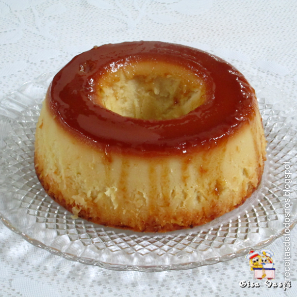 Pudim de coco especial