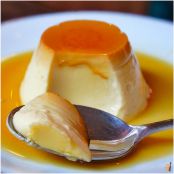 Pudim de leite condensado