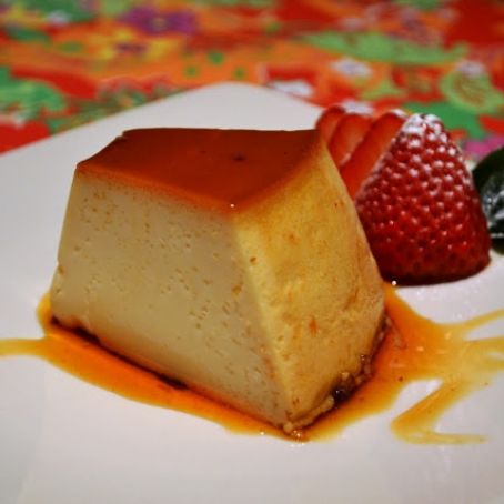 Pudim de Leite Condensado