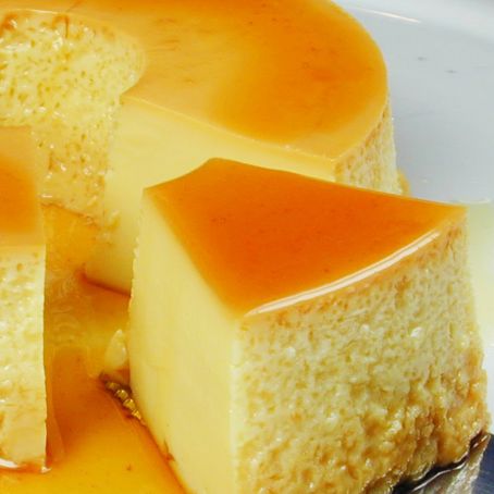 Pudim de Leite Condensado