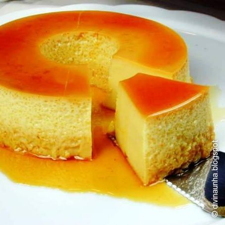 Pudim de Leite Condensado que não vai ao Forno