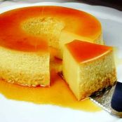 Pudim de Leite Condensado que não vai ao Forno