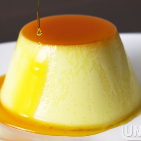 Pudim de leite condensado prático