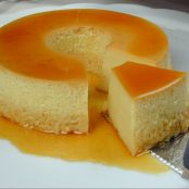 Pudim de Geladeira (Igual Pudim de Forno)