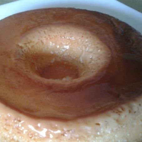 Pudim de Leite Condensado