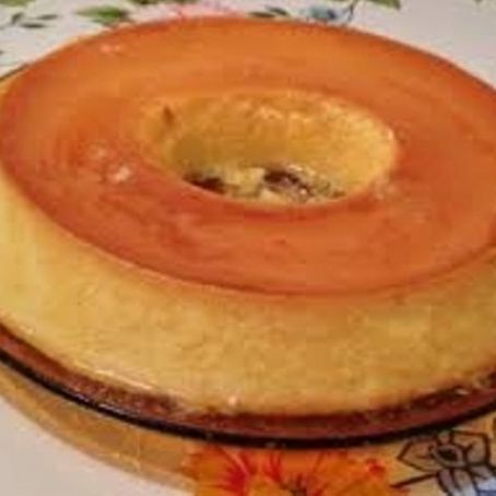 Pudim de leite em pó