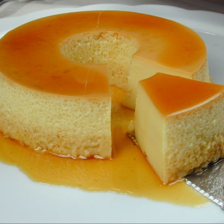 Pudim de microondas cremoso