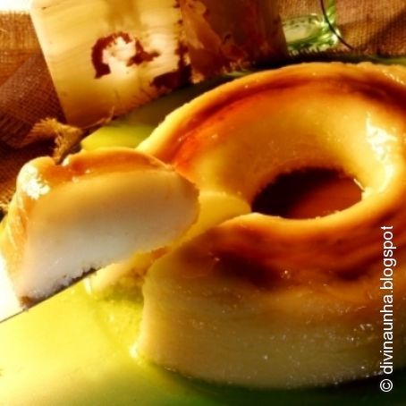 Pudim de Leite condensado