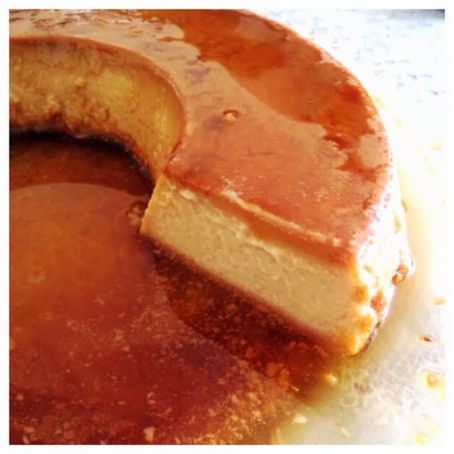 Pudim de leite condensado