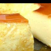 Pudim que não vai no forno