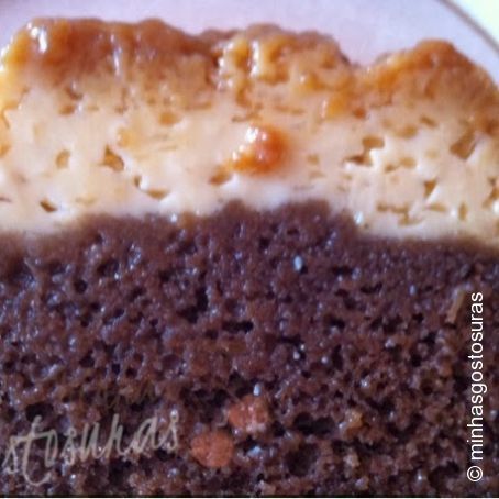 Bolo Pudim da Mamãe