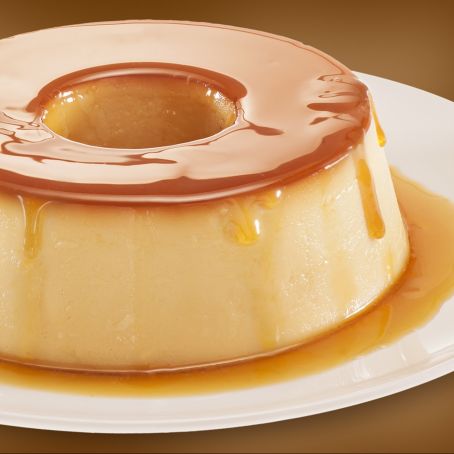 Pudim de leite condensado saboroso