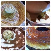 Bolo Pudim da Mamãe - Etapa 2