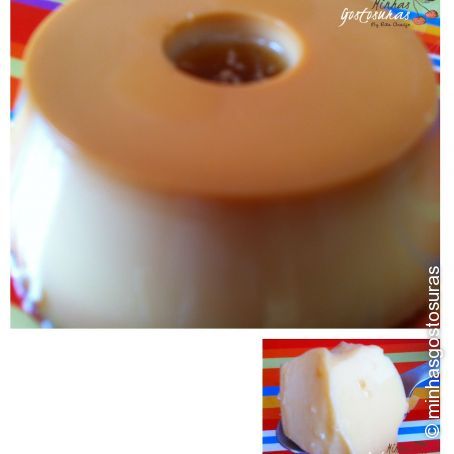 Pudim de Leite no Micro-ondas