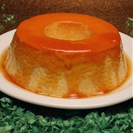 Pudim de Leite Condensado