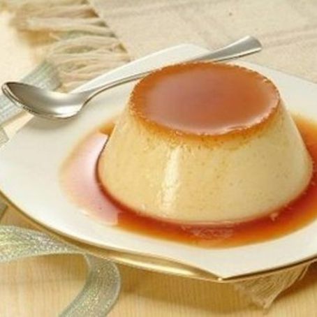 Pudim de leite em pó