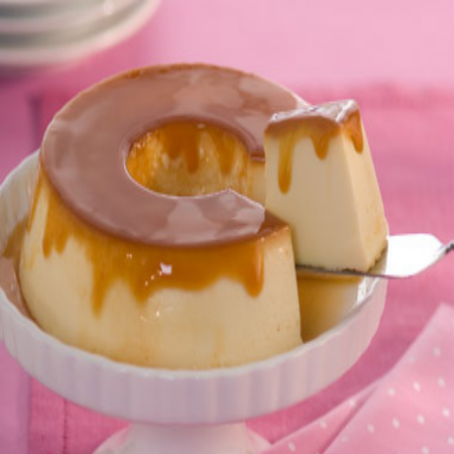Pudim de leite condensado