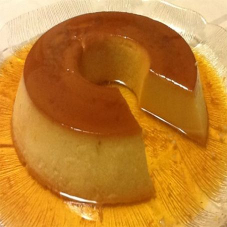 Pudim de leite condensado