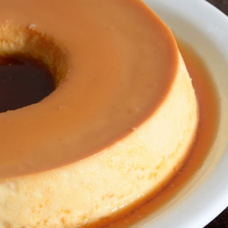 Pudim de Leite Moça cremoso