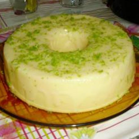 Pudim de limão