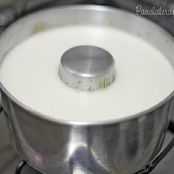 Pudim de Maria-mole com Caramelo - Etapa 3