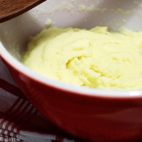 Purê de Batatas básico