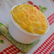 Purê de batata e mandioquinha