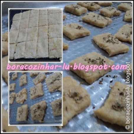 Quadradinhos de Queijo