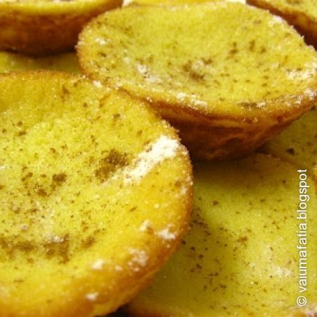 Queijadas de Pêssego