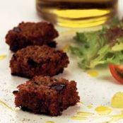 Quibe de berinjela sem carne