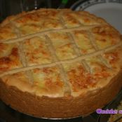 Quiche de frango com requeijão cremoso