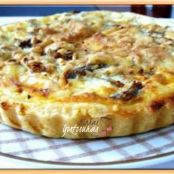 Quiche de carne seca