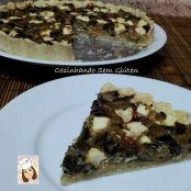 Quiche de berinjela