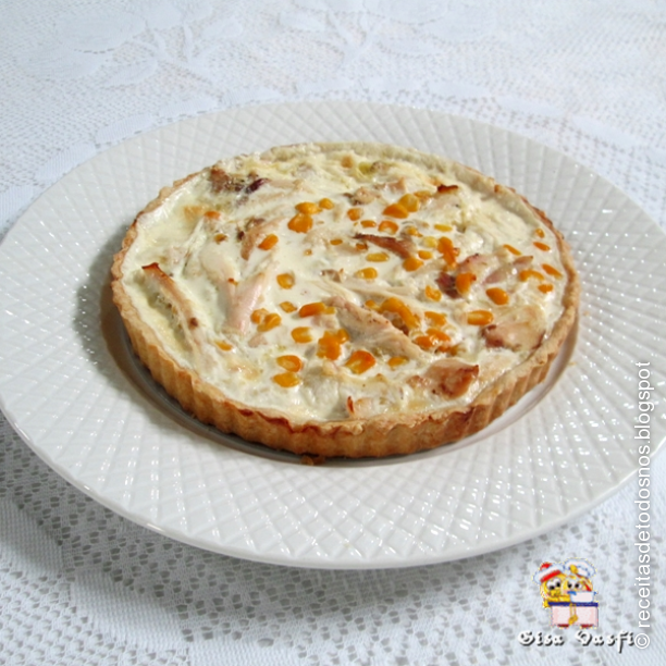 Quiche de frango