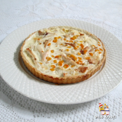 Quiche de frango