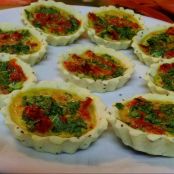 Mini quiches