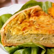 Quiche de abobrinha