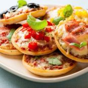 MINI PIZZAS de BATATA