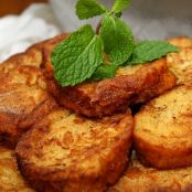 Receita de rabanada, uma ótima maneira de aproveitar o pão em época de crise!