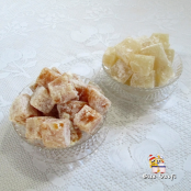 Raha, goma árabe ou doce de misk