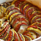 Ratatouille ao Forno.