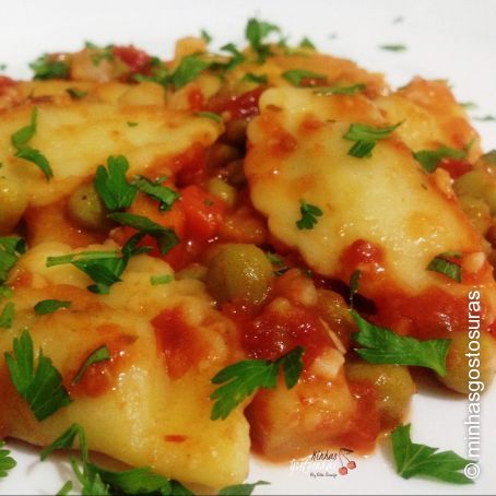 Ravioli de legumes