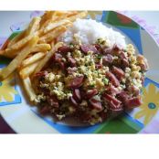 Linguicinha Calabresa - Etapa 1