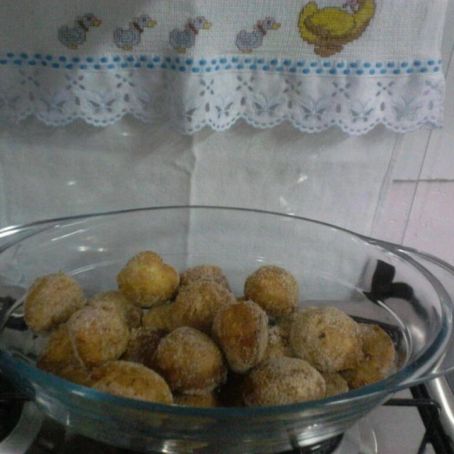 Bolinhos de Bananas com canela