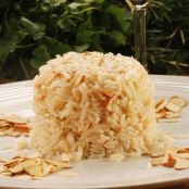 Arroz com ervas