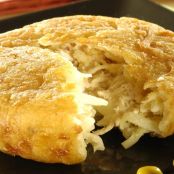 Batata Rösti Recheada - Etapa 1